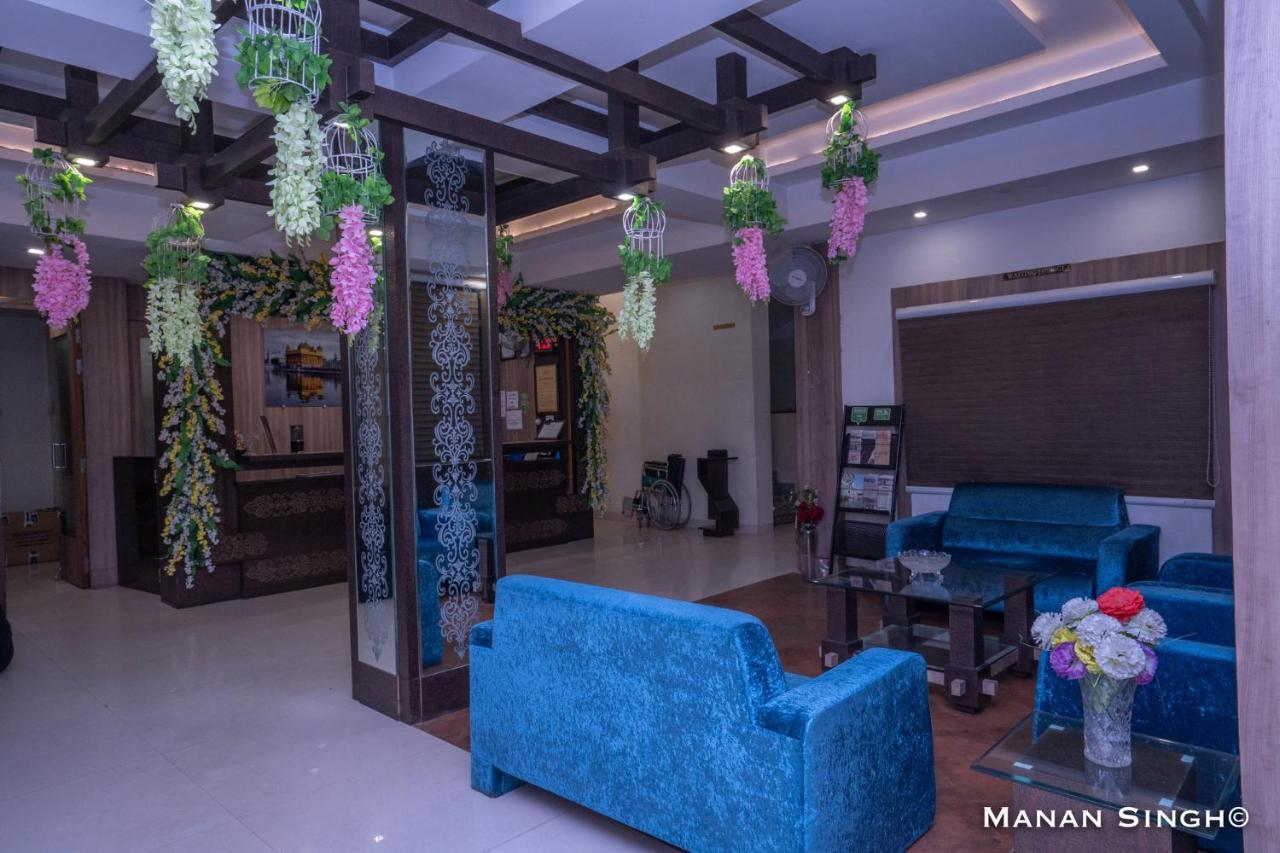Hotel Samrat Jabalpur Exterior foto